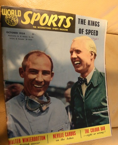 Mike hawthorn stirling moss - stirling, on
