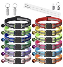Cat Collars X12, Reflective