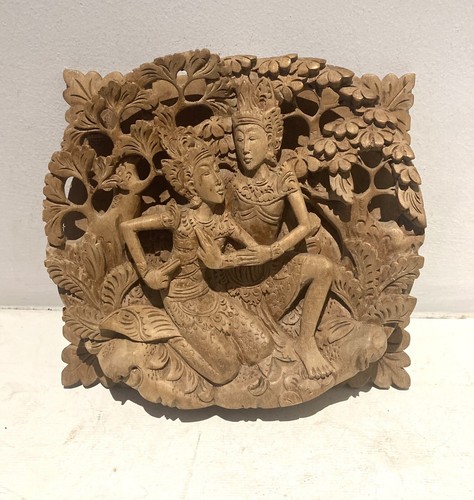 Antique hand carved balinese - antique,