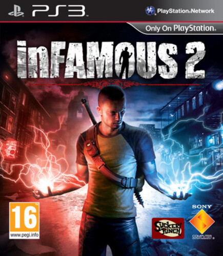 Infamous pegi 16 - 2,