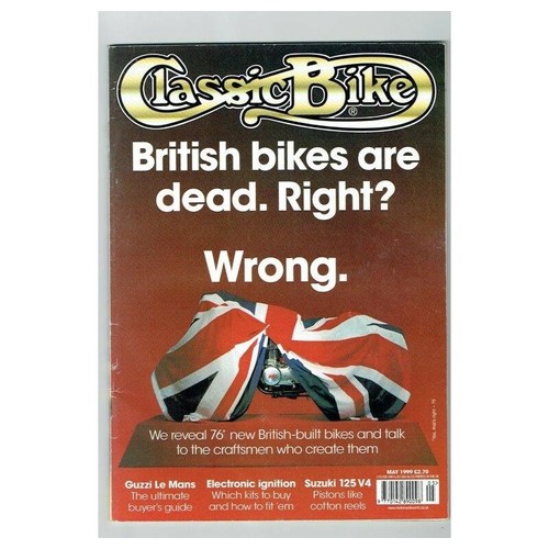 Classic bike magazine - classic, may