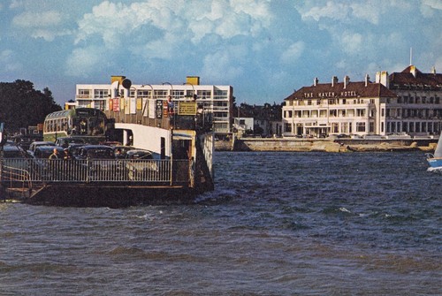 Postcard poole harbour - -,