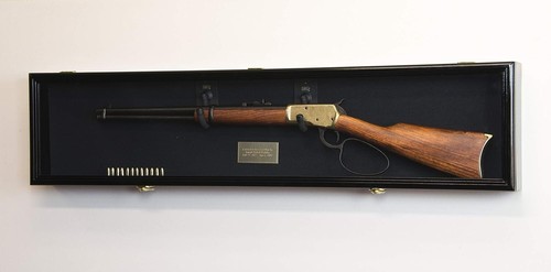 Gun display case cabinet - case,
