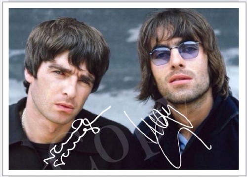 Liam noel gallagher signed - liam,