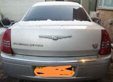 Chrysler 300C saloon complete rear bumper