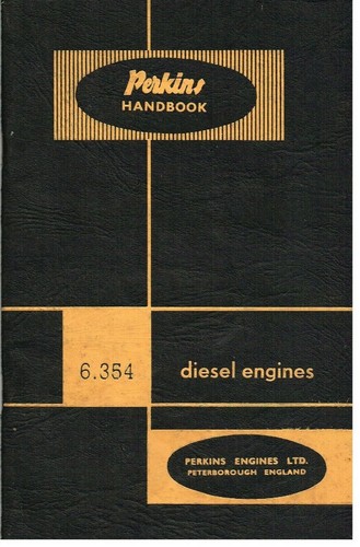 Perkins 354 diesel - perkins,