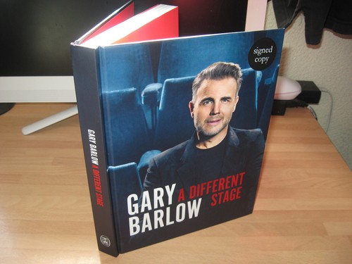 Gary barlow signed 1st - signed, a