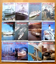 12 SEA BREEZES Magazines ~