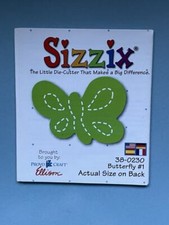 SIZZIX die cutters (Used) -