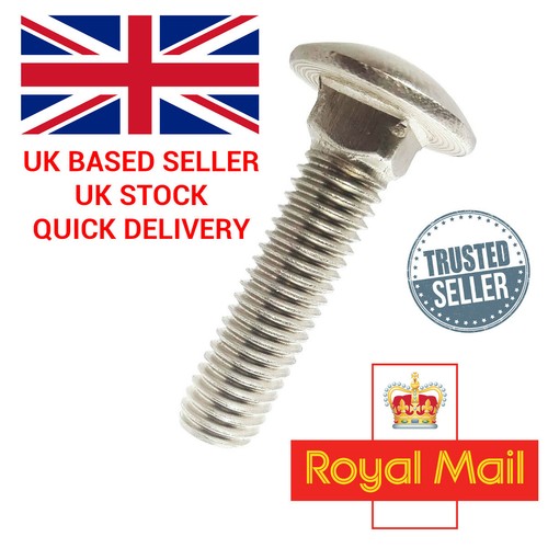 Coach bolt carriage bolts - carriage,