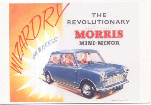 Morris mini minor modern - morris,