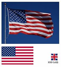 Large USA Flag 3x5FT - Olympic Supporters, American National Flag - New