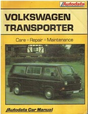 VW TRANSPORTER T2 & T25 BUS VAN & PICK-UP 1967 - 1982 OWNERS WORKSHOP MANUAL