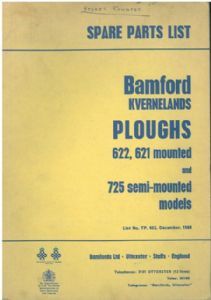 Bamford kverneland 621 622 - &,