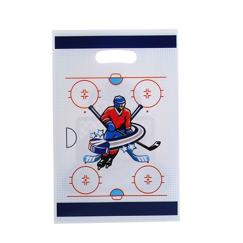 Ice hockey party bag winter - hockey,