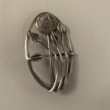 Rennie Mackintosh Style Silver