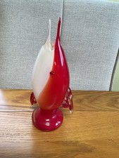 Murano vertical Red sword fish