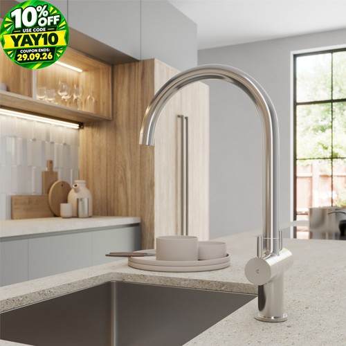Kitchen sink mixer - kitchen,