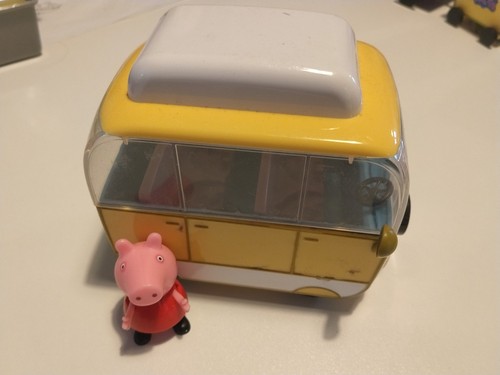 Peppa pig campervan vehicle - campervan,
