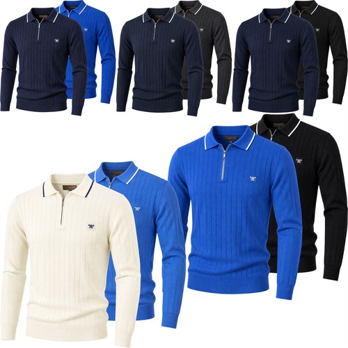 Pack mens half zip fleece - pack,