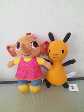 Bing soft toys - flop, sula