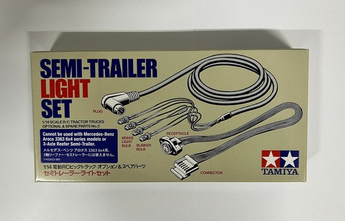 Tamiya 56502 semi - tamiya, semi-trailer