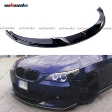 Gloss Black Front Splitter