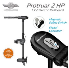 Protruar 2hp electric outboard - protruar,