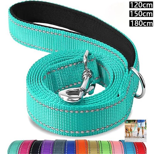 Reflective pet dog cat - dog, lead