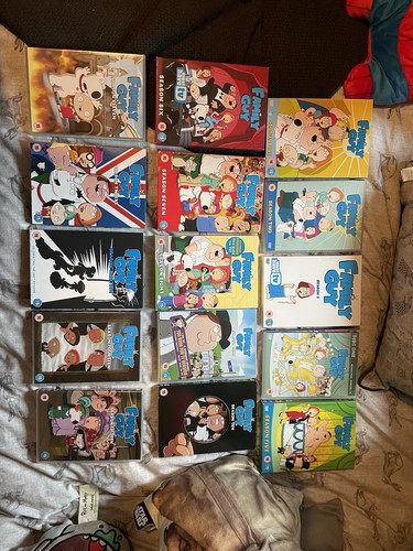 Family guy season dvd box - guy,