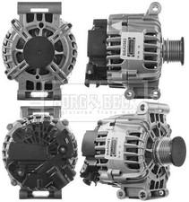 BORG & BECK BBA2583 Alternator