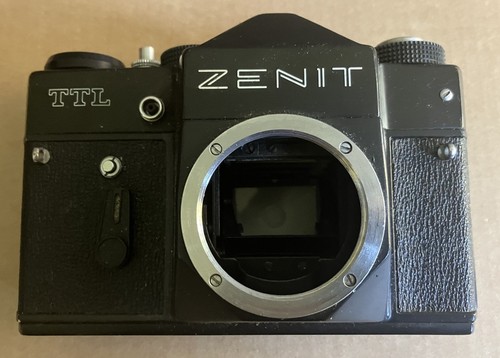 Vgc vintage zenit ttl - zenit, 35mm