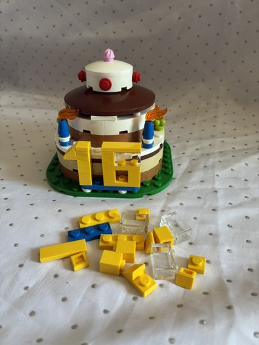 Lego seasonal birthday table - lego,