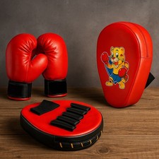 Kids boxing gloves and - kids,