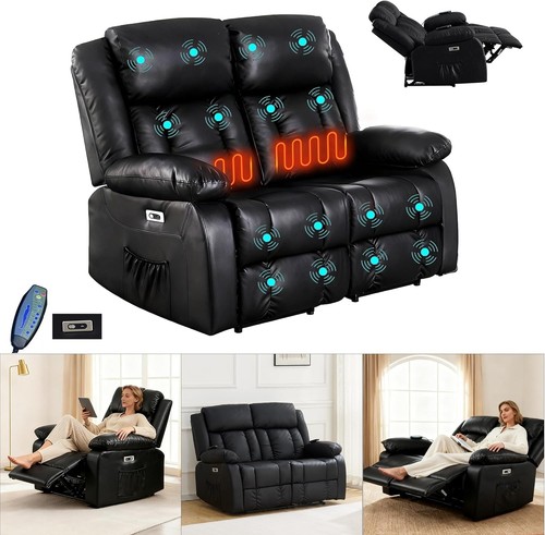 Electric recliner sofa pu - recliner,