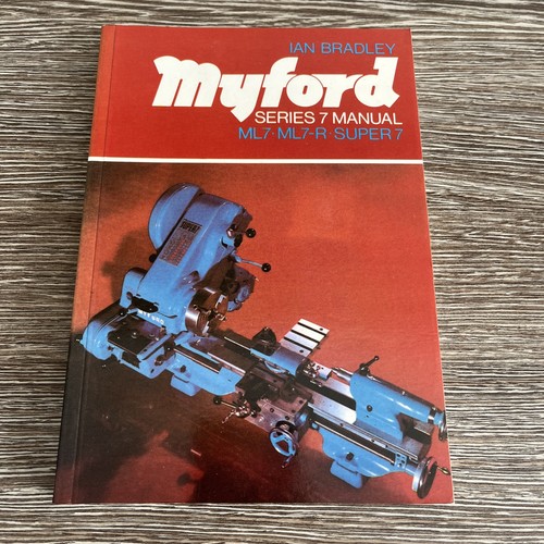 Myford series ml7 - myford, ml7-r