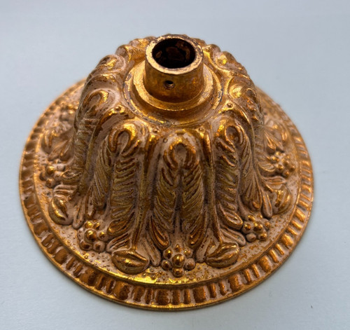 Brass bronze chandelier canopy - brass/bronze,