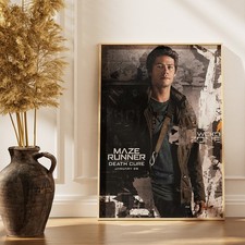 Maze Runner Poster Canvas