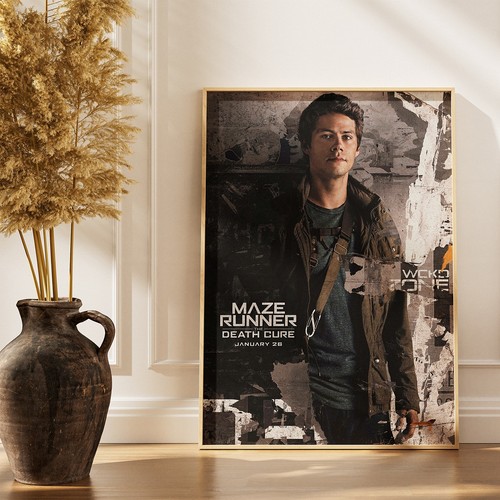 Maze runner poster canvas - maze,