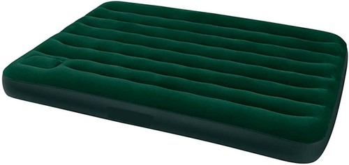 Inflatable double flocked air - double,