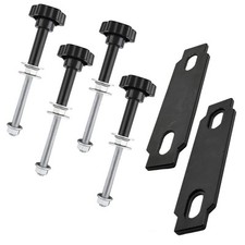 Diverse Compatibility Mount Pin Set Designed for Recovery Tracks and Vehicles