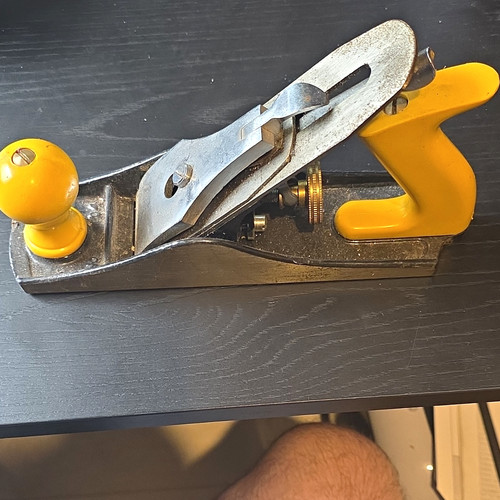 Bench hand plane - hand, body