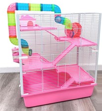 5-Tiers X-LARGE Deluxe Hamster