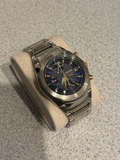 Seiko Quartz Chronograph -  Stainless Steel - 41mm - 2008