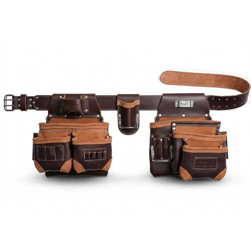 Full grain leather - leather, belt