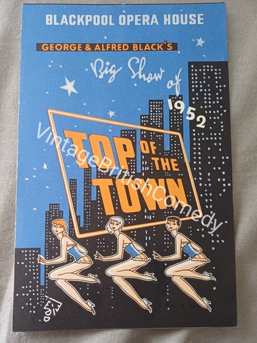Terry thomas blackpool opera - terry-thomas,