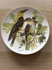 WWF Birds Collectors Plate