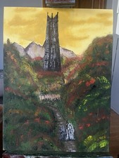 Gandalf Visits Isengard. Lord