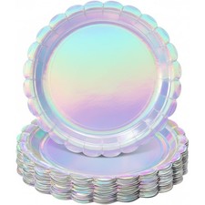 Scalloped Disposable Paper