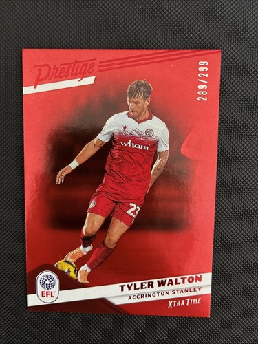 Panini prestige efl 2025 - prestige,
